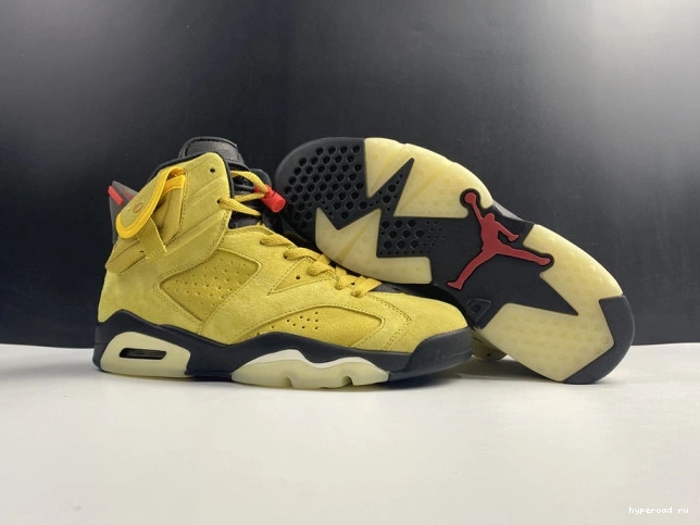 TRAVIS YELLOW CN1084-300 6 AIR SCOTT JORDAN X 0721